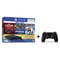 Sony PlayStation 4 Slim Console 500GB Black – Middle East Version + DualShock 4 Controller + Spider-Man Game + Uncharted The Nathan Drake Collection Game + Ratchet & Clank Game + 3 Months PlayStation Plus Membership