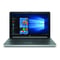 HP 15-DA0130NE Laptop – Celeron 1.1GHz 4GB 1TB Shared Win10 15.6inch HD Natural Silver