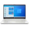 HP 15-DW0008NE Laptop – Core i5 1.6GHz 8GB 1TB+128GB 2GB 15.6inch FHD Natural Silver English/Arabic Keyboard