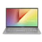Asus VivoBook 14 Laptop – 8th Gen / Core i7-8550U / 14inch FHD / 1TB HDD+128GB SSD / 8GB RAM / Nvidia Geforce MX130 2GB / Win10 / Silver / English & Arabic Keyboard – A412UF-EK053T