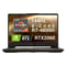 Asus TUF Gaming A15 FA506IV-AL031T Laptop – Ryzen 7 2.9GHz 16GB 1TB 6GB Win10 15.6inch FHD Grey Metal English/Arabic Keyboard