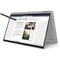 Lenovo Ideapad Flex 5 14ARE05 (2020) Laptop – AMD Ryzen 7-4700U  / 14inch FHD / 512GB SSD / 8GB RAM / Shared AMD Radeon Graphics / Windows 10 / English & Arabic Keyboard / Graphite Grey / Middle East Version – [81X2007LAX]