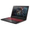 Asus TUF FX504GE-DM231T Gaming Laptop – Core i7 2.2GHz 16GB 1TB+256GB 4GB Win10 15.6inch FHD Red Black English/Arabic Keyboard