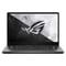 Asus ROG Zephyrus G14 GA401IV-HA194T Gaming Laptop – Ryzen 9 3GHz 16GB 1TB 6GB Win10 14inch QHD Eclipse Grey English/Arabic Keyboard