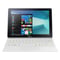 Samsung Galaxy Book SMW727 Tablet – Windows WiFi+4G 128GB 4GB 12inch White English/Arabic Keyboard
