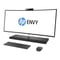 HP ENVY Curved 34-B100NE All-in-One Desktop – Core i7 2.4GHz 16GB 1TB+256GB 4GB Win10 34inch QHD Dark Ash Silver