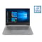 Lenovo ideapad 330S-14IKB Laptop – Core i5 1.6GHz 4GB 1TB Shared Win10 14inch HD Platinum Grey