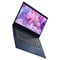لاب توب لينوفو ideapad 3 14IML05 - Core i5 1.6GHz 8 جيجابايت 512 جيجابايت 2 جيجابايت Win10 14 بوصة FHD أزرق