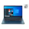 Lenovo IdeaPad 5 14IIL05 Laptop – Core i5 1GHz 8GB 512GB 2GB Win10 14inch FHD Light Teal English/Arabic Keyboard