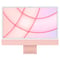 Apple iMac 24-inch (2021) – Apple M1 Chip / 8GB RAM / 256GB SSD / 7-core GPU / macOS Big Sur / English Keyboard / Pink / Middle East Version – [MJVA3ZS/A]
