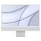 Apple iMac 24-inch (2021) – Apple M1 Chip / 8GB RAM / 256GB SSD / 7-core GPU / macOS Big Sur / English Keyboard / Silver / Middle East Version – [MGTF3ZS/A]