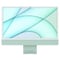 iMac 24 بوصة (2021) - رقاقة M1 8 جيجا بايت 256 جيجا بايت 8 Core GPU 24 بوصة لوحة مفاتيح خضراء إنجليزية / عربية