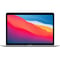 Macbook Air 13 بوصة (2020) - M1 8 جيجابايت 512 جيجابايت 8 Core GPU 13.3 بوصة لوحة مفاتيح فضية إنجليزية