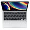Macbook Pro 13  بوصة مزودة  بشريط ومعرف للمس  (2020) - Core i5 1.4  جيجاهرتز  8  جيجابايت  256  جيجابايت لوحة مفاتيح مشترك إنجليزي / عربي فضي