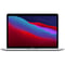 Macbook Pro 13 بوصة (2020) - M1 8 جيجابايت 512 جيجابايت 8 Core GPU 13.3 بوصة لوحة مفاتيح فضية إنجليزية/عربية