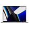 Apple MacBook Pro 16-inch (2021) – Apple M1 Chip Max / 32GB RAM / 1TB SSD / 32-core GPU / macOS Monterey / English & Arabic Keyboard / Silver / Middle East Version – [MK1H3AB/A]