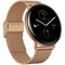 Amazfit ZEPP Round Special A1936 Smart Watch SE C/Gold W/Metallic Strap