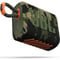 JBL GO 3 Bluetooth Portable Waterproof Speaker - Camouflage