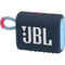 JBL GO 3 Bluetooth Portable Waterproof Speaker Blue Pink