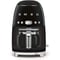 Smeg Drip Filter Coffee Machine Black DCF02BLUK