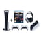 Sony PlayStation 5 Console (CD Version) White – Middle East Version + PS5 Spider-Man Ultimate Edition Game + PS5 PULSE 3D Wireless Headset + PS5 DualSense charging station + PS5 DualSense Wireless Controller