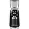 Smeg Coffee Grinder Black CGF01BLUK