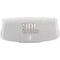 JBL Charge 5 Portable Speaker with Powerbank White