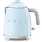 Smeg Mini Jug Kettle Pastel Blue KLF05PBUK
