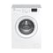 Beko 7kg Front Load Washing Machine, 1200 RPM, 15 Programs, Quick Wash 14/28 Min, White - WTV7612BW