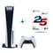 Sony PlayStation 5 Console (CD Version) White – Middle East Version + PS5 Gran Turismo 7 25th Anniversary Edition Game