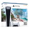Sony PlayStation 5 Console (CD Version) White – Middle East Version + Horizon Forbidden West Bundle – Middle East Version
