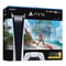 Sony PlayStation 5 Console (Digital Version) White – Middle East Version + Horizon Voucher Bundle