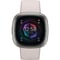 Fitbit FB521SRWT Sense 2 Smart Watch Lunar White/Platinum Aluminium