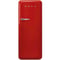 Smeg Single Door Refrigerator 281 Litres Red FAB28RRD5GA