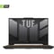 Asus TUF Gaming F15 FX507ZC4-HN002W Gaming Laptop – 12th Gen Core i7 3.5GHz 16GB 512GB 4GB Win11 15.6inch FHD Grey NVIDIA GeForce RTX 3050 English/Arabic Keyboard Middle East Version