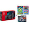 Nintendo Switch V2 32GB Grey Middle East Version + Yoshi + Starlink + Warioware