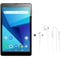 G-TAB F8X GT-F8XBEPHFN Tablet – WiFi+4G 32GB 3GB 8inch Black + Earphone