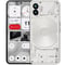 Nothing Phone (2) 5G 256GB 12GB White Smartphone