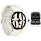 Samsung Galaxy Watch6 40mm LTE Cream + Galaxy Buds2