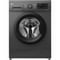 LG 8 kg Front Load Washing Machine with Direct Drive Motor, Black – F4J3TYG6J