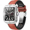 Swiss Military ALPS 2 Smartwatch with Brown Leather Strap – Silver