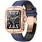 Swiss Military ALPS 2 Smartwatch with Blue Leather Strap – Rose Gold