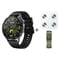 Huawei Watch GT4 46mm Smart Watch PNX-B19 – Phoenix Black + Scale 3 + Spruce Strap