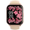 HiFuture Zone 2 1.85″ TFT Smartwatch with SpO₂ & Multi-Sport Modes – Pink