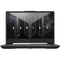 Asus TUF F15 Gaming (2021) Laptop – 11th Gen / Intel Core i7-11800H / 15.6inch FHD / 512GB SSD / 8GB RAM / 4GB NVIDIA GeForce RTX 3050 Ti Graphics / Windows 11 Home / English & Arabic Keyboard / Graphite Black / Middle East Version – [FX506HE-HN018W]