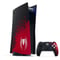 Sony PlayStation 5 Console (CD Version) Black/Red - International Version with Marvel's Spider-Man 2