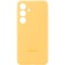 Samsung Galaxy S24 Silicone Case Yellow