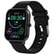 DCU Curved Glass Pro 46.5mm HD Display Smartwatch, Black
