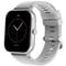 DCU Curved Glass Pro 46.5mm HD Display Smartwatch, Silver