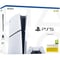 Sony Playstation 5 Slim Console (CD Version) 2023 White – Middle East Version with 1 x Extra Assorted Color Controller